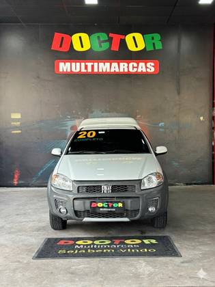 FIAT STRADA 1.4 MPI FREEDOM CS 8V FLEX 2P MANUAL